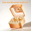 Headsets, Clip-On Bluetooth Ohrhörer mit Kosmetikspiegel – Produktbild-Vorschau 3