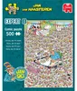 Jan van Haasteren Expert 8 - 2026 - Puzzle 500 Teile Produktbild-Vorschau 3