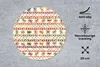MuchoWow® Mauspad Mousepad Regenbogen - Südamerika - Muster Produktbild-Vorschau 3