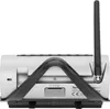 The back view of a portable radio with an antenna extended. Produktbild-Vorschau