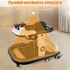Lauflernhilfe Faltbarer Baby Lauflernwagen Produktbild-Vorschau 6