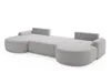 GrainGold Ecksofa U-Form Aurio - Ecksofa mit Produktbild-Vorschau 6