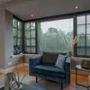 Bambus Jalousie 50 mm - Schwarz - 70 cm x 175 cm - Fenster Produktbild-Vorschau 15
