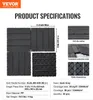 VEVOR Terrassenfliesen, 36er-Set, Balkonfliesen 30 x 30 cm, Produktbild-Vorschau 7