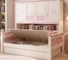 Kinderbett mit Stauraum Bett Design Komfortbett mit Produktbild-Vorschau 1