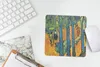 MuchoWow® Mauspad Mousepad Die Alyscamps - Vincent van Gogh Produktbild-Vorschau 5