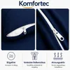 Komfortec Premium Kissenbezug 40x80 cm – 2er Set – Produktbild-Vorschau 10