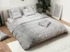 Detské obliečky NUMBERS šedé Rozmer obliečky: 80 x 80 cm | Náhľad obrázku produktu 1