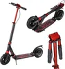 Skládací koloběžka NILS Extreme HM209T černá-červená Náhled obrázku produktu 11