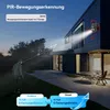 2 pièces 2K 3MP caméra de surveillance extérieure batterie Voir les images du produit 12
