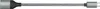 LogiLink USB-C > USB 3.2 (ST-BU) 0,15m Adapter Grau Produktbild-Vorschau 2