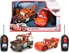 RC Cars Lightning McQueen et Peanut Twin Pack 14 cm, 1:32, Voir les images du produit 1