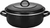 Tostapane Colonia 28 cm smaltato nero opaco Anteprima dell’immagine prodotto 1