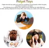 Fidget Cube Neue Version Fidget Fingerspielzeug - Metall Produktbild-Vorschau 3