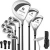 Zestaw damskich kijów golfowych COSTWAY, 9/11-częściowy Podgląd zdjęcia produktu 1