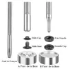 120er-Set Leder-Druckknöpfe, 6 Farben, Metall-Druckknöpfe Produktbild-Vorschau 4
