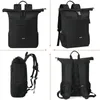 Freizeitrucksack Rucksack Rolltop Backpack Wasserdicht Produktbild-Vorschau 7