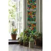 Fensterfolie Selbstklebend 45x200 cm - Bunter Garten - Produktbild-Vorschau 7
