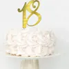 Oblique Unique Torten Topper Kuchen Muffin Aufsatz Zahl 18 Produktbild-Vorschau 4