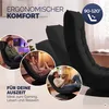 Deuba 109636, Staande stoel, Polyester, Zwart, Modern, Productafbeelding-voorbeeld 4