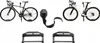 Ibera ib-st14 Fahrradwandhalter Produktbild-Vorschau 1