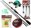 X2 Terminator Baitcaster-Set – Baitcaster-Rute und -Rolle – Produktbild-Vorschau 1