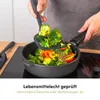 Hoffmann Pfannenwender XXL robuster Edelstahlkern Silikon Produktbild-Vorschau 6