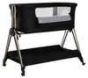 Puck Claire Co-Sleeper - Schwarz / Gold | Qute Produktbild-Vorschau 2