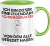 Schwiegervater Geschenk Tasse Lustige Geschenkidee Produktbild-Vorschau 1