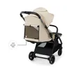 Kinderkraft Apino, beige kinderwagen Productafbeelding-voorbeeld 9