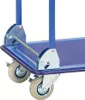 fetra 3100, Stahl, Pritschenwagen-Trolley, Blau, 150 kg, 4 Produktbild-Vorschau 3