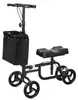 Lenkbarer Knie-Scooter mit Hinterradbremse und Produktbild-Vorschau 1