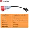 APP Tragbare EV Ladegerät 11kW 2 Typ 6m Ladekabel 6-16A CEE Produktbild-Vorschau 4