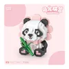 Klemmbausteine Serie Blümchen Panda 8803, 350 Teile aus Produktbild-Vorschau 3