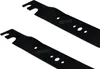 2 X 53 CM Messer für McCulloch Husqvarna Partner 5321993-77 Produktbild-Vorschau 2