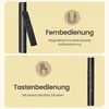 VASAGLE LED Standleuchte höhenverstellbar, Stehlampe mit Produktbild-Vorschau 5