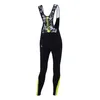 Airtracks Herren Thermo Fahrradhose mit Träger Lang Pro Produktbild-Vorschau 2