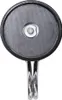 MAUL Magnet rund 2 Stück 5 kg Stahl Metall Ferrit mit haken Produktbild-Vorschau 3