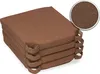 sunnypillow 4er Set Stuhlkissen mit Klettverschluss Produktbild-Vorschau 6