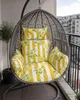 Hängesessel Kissen, Polster für Polyrattan / Rattan Produktbild-Vorschau 4