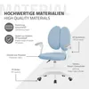 ML-Design Kinderschreibtischstuhl ergonomisch, 95-107 cm, Produktbild-Vorschau 7