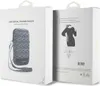 Guess Zip Gcube Bottom Stripe Handytasche - Schwarz Produktbild-Vorschau 4