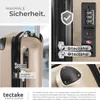 tectake® Hartschalenkoffer-Set 3-teilig, aus robustem Produktbild-Vorschau 4