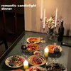 Kerzenhalter, Kerzenständer, Kerzenständer Stabkerzen 6 Produktbild-Vorschau 5