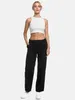 Tazzio Damen Stoffhose Straight Fit F601 (Schwarz, S) Produktbild-Vorschau 2