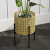 Outsunny 3er-Set Pflanzenständer Blumenständer mit Produktbild-Vorschau 9