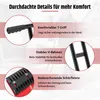 Profi Schneeschieber mit Rädern Höhenverstellbar Produktbild-Vorschau 6