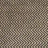 Zerbino Relaxdays con motivo a zigzag, zerbino in juta, Anteprima dell’immagine prodotto 8