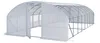 TOOLPORT Premium Foliengewächshaus 4x8m PE Plane 180g/m² Produktbild-Vorschau 1