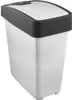 keeeper poubelle "magne", 10 litres, argent / gris Voir les images du produit 4